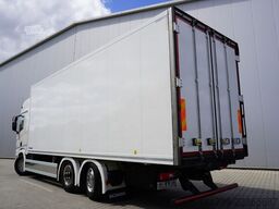 SCANIA R500 6x2 / KRONE 19 EPAL refrigerator