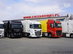 SCANIA R500 6x2 / KRONE 19 EPAL refrigerator