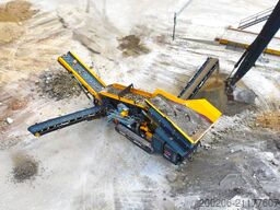 FABO Siebanlagen & Brechanlagen Siebanlagen & Brechanlagen FTB-1550