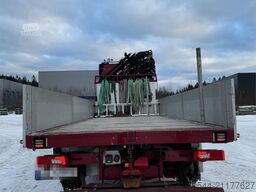 Scania R500 6x2 crane truck w/ 47 t/m Hiab crane with jib