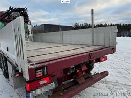 Scania R500 6x2 crane truck w/ 47 t/m Hiab crane with jib