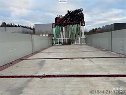 Scania R500 6x2 crane truck w/ 47 t/m Hiab crane with jib