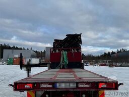 Scania R580 8x2 crane truck with 85 t/m Hiab crane – jib