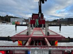 Scania R580 8x2 crane truck with 85 t/m Hiab crane – jib