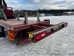 Scania R580 8x2 crane truck with 85 t/m Hiab crane – jib
