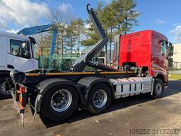 Volvo FH 540 6x4 HOOKLIFT 20T - RETARDER - LIFT AXLE ...
