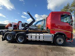 Volvo FH 540 6x4 HOOKLIFT 20T - RETARDER - LIFT AXLE ...