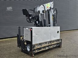 KHC KHC 17R-4 / ROLLER KRAAN / 4 X HYDRAULISCH