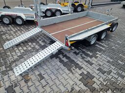 Brian James Trailers General Plant Rampe 3500kg 360x185x25cm