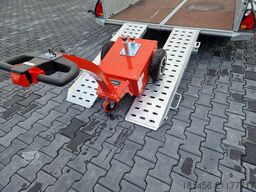 Brian James Trailers General Plant Rampe 3500kg 360x185x25cm