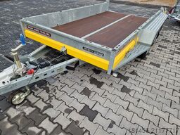 Brian James Trailers General Plant Rampe 3500kg 360x185x25cm