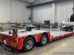 FGM Well Trailer with Winch, Extensions, Ramps and FGM