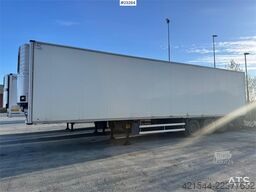 Schmitz box semi-trailer with fridge/freezer unit – load b
