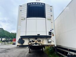 Krone refrigerated box semi-trailer – faulty