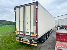 Krone refrigerated box semi-trailer – faulty