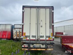Krone refrigerated box semi-trailer – faulty
