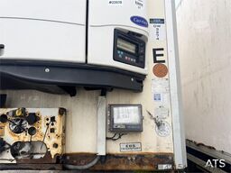 Krone refrigerated box semi-trailer – faulty