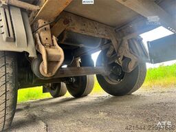 Krone refrigerated box semi-trailer – faulty