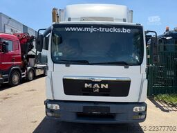 MAN TGL 12.220 CLOSED BOX (6m70 x 2m30 x 2m45) - TA...