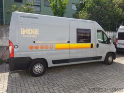 Fiat Ducato Weinsberg Carabus 600 K |2023| EURO 6 | Venditore professionale