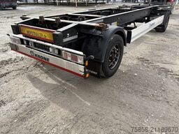 Krone Lafette Breitreifen 445 + langer Hub