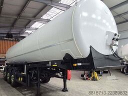 CRYOBASE GmbH oxygen, nitrogen gas tank semi-trailer