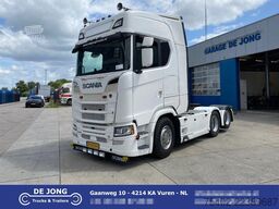 Scania S580 V8 / Retarder / Full Air / 6x2 / Boogie Lift