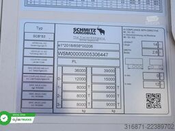 SCHMITZ CARGOBULL SKO FP 60 ThermoKing SLXi 300