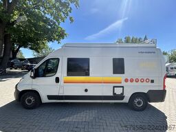 2024 Fiat Ducato Weinsberg CaraBus | Schaltgetriebe | Aufstelldach