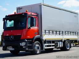 MERCEDES-BENZ ANTOS 1830 / FIRANKA - 6,5 M / 4x2 / SOLÓWKA / W