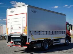 MERCEDES-BENZ ANTOS 1830 / FIRANKA - 6,5 M / 4x2 / SOLÓWKA / W