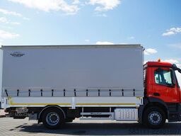 MERCEDES-BENZ ANTOS 1830 / FIRANKA - 6,5 M / 4x2 / SOLÓWKA / W