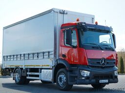MERCEDES-BENZ ANTOS 1830 / FIRANKA - 6,5 M / 4x2 / SOLÓWKA / W