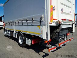 MERCEDES-BENZ ANTOS 1830 / FIRANKA - 6,5 M / 4x2 / SOLÓWKA / W