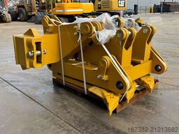 Caterpillar D8T D8R D8N Multishank Ripper (forged shanks)