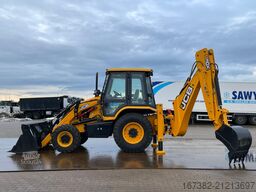 JCB 3DX 4x4 Telescopic boom, 6-1 bucket, AC Cabin H...