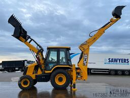 JCB 3DX 4x4 Telescopic boom, 6-1 bucket, AC Cabin H...