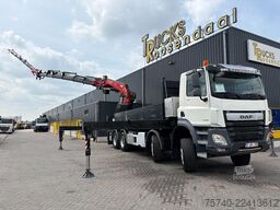 DAF CF530 + FASSI F 820 RA 6X EXT.  +  JIB 6X EXT. ...