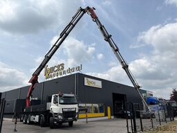 DAF CF530 + FASSI F 820 RA 6X EXT.  +  JIB 6X EXT. ...