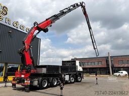DAF CF530 + FASSI F 820 RA 6X EXT.  +  JIB 6X EXT. ...