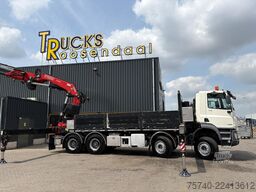 DAF CF530 + FASSI F 820 RA 6X EXT.  +  JIB 6X EXT. ...