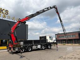 DAF CF530 + FASSI F 820 RA 6X EXT.  +  JIB 6X EXT. ...