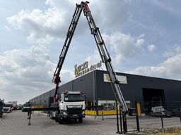 DAF CF530 + FASSI F 820 RA 6X EXT.  +  JIB 6X EXT. ...