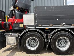 DAF CF530 + FASSI F 820 RA 6X EXT.  +  JIB 6X EXT. ...