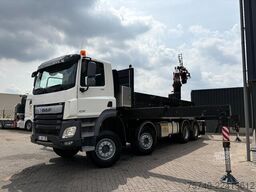 DAF CF530 + FASSI F 820 RA 6X EXT.  +  JIB 6X EXT. ...