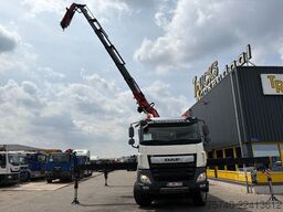 DAF CF530 + FASSI F 820 RA 6X EXT.  +  JIB 6X EXT. ...