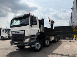 DAF CF530 + FASSI F 820 RA 6X EXT.  +  JIB 6X EXT. ...