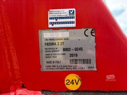 DAF CF530 + FASSI F 820 RA 6X EXT.  +  JIB 6X EXT. ...