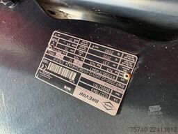 DAF CF530 + FASSI F 820 RA 6X EXT.  +  JIB 6X EXT. ...