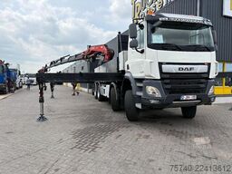 DAF CF530 + FASSI F 820 RA 6X EXT.  +  JIB 6X EXT. ...